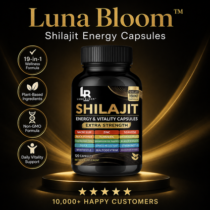 Luna Bloom™ Energy & Vitality Capsules