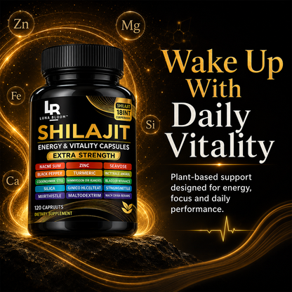 Luna Bloom™ Energy & Vitality Capsules