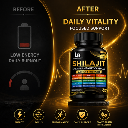 Luna Bloom™ Energy & Vitality Capsules