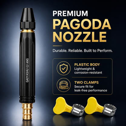 HydroJetX™ Portable Pressure Wash Nozzle