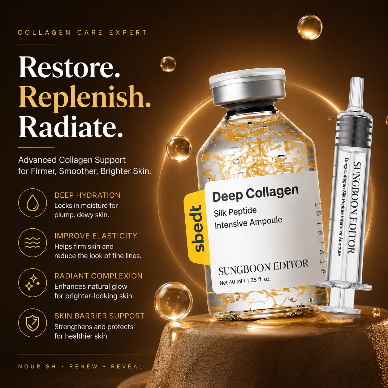 sbedt™ Collagen Repair Ampoule