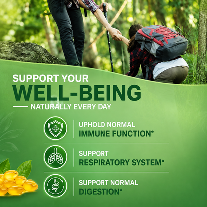 Buporai™  Soursop Graviola Softgels