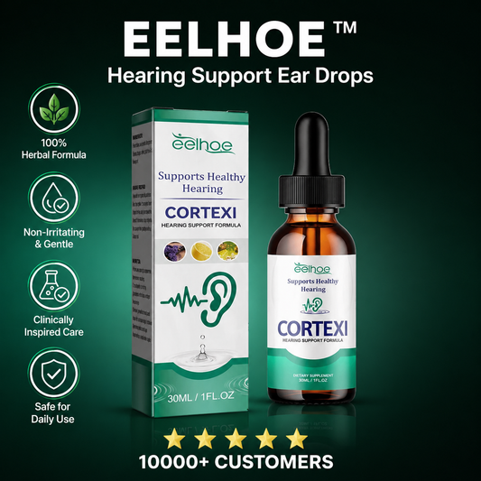 EELHOE™ Hearing Support Ear Drops