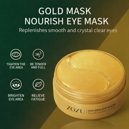 AvoLuxe™ Avocado & Gold Eye Patches
