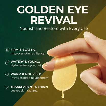 AvoLuxe™ Avocado & Gold Eye Patches