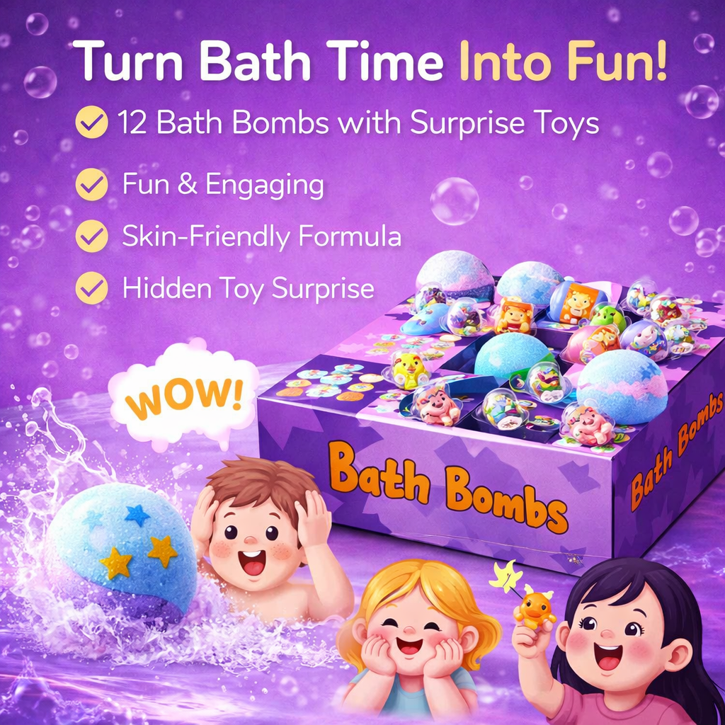 Fizzaroo™ – Kids Bath Surprise Set