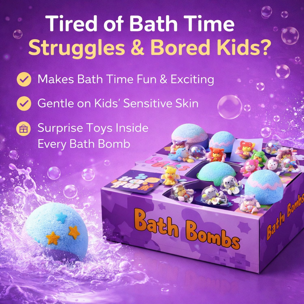 Fizzaroo™ – Kids Bath Surprise Set