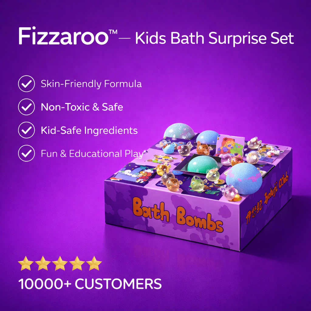 Fizzaroo™ – Kids Bath Surprise Set