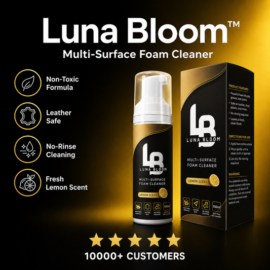 Luna Bloom™ Multi-Surface Foam Cleaner