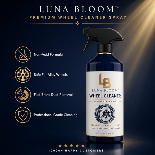 LunaBloom™ Premium Wheel Cleaner Spray