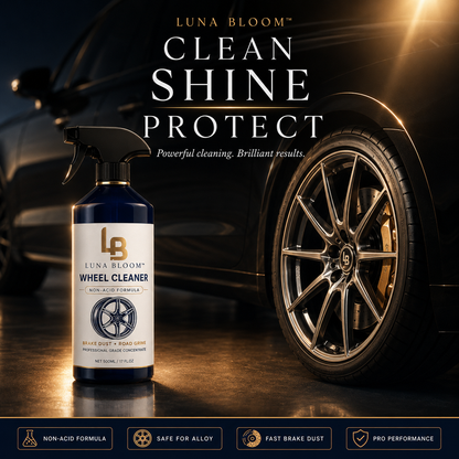 LunaBloom™ Premium Wheel Cleaner Spray