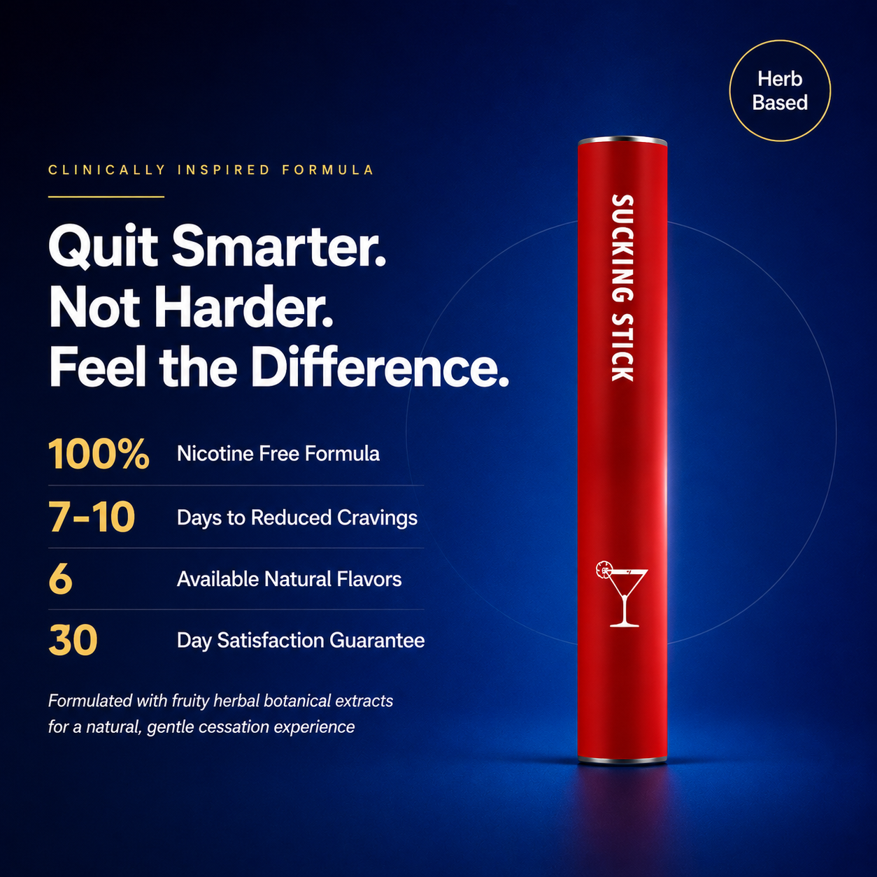 Luna Bloom™ Smoking Cessation Herbal Stick