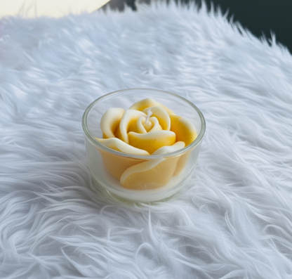 Rose Bloom Scented Candle
