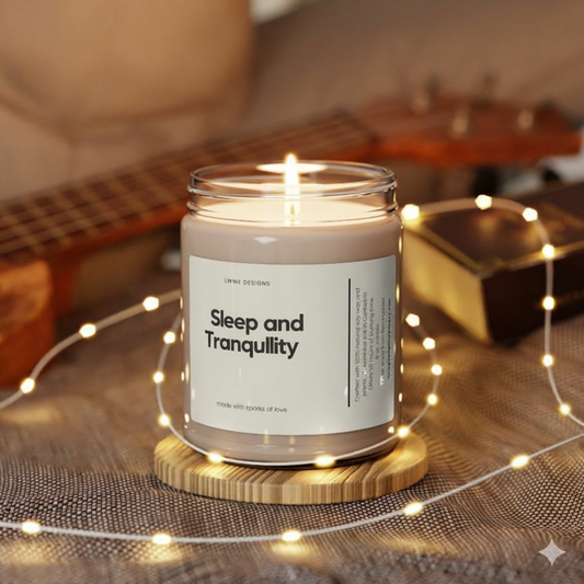 Sleep & Tranquility Candle