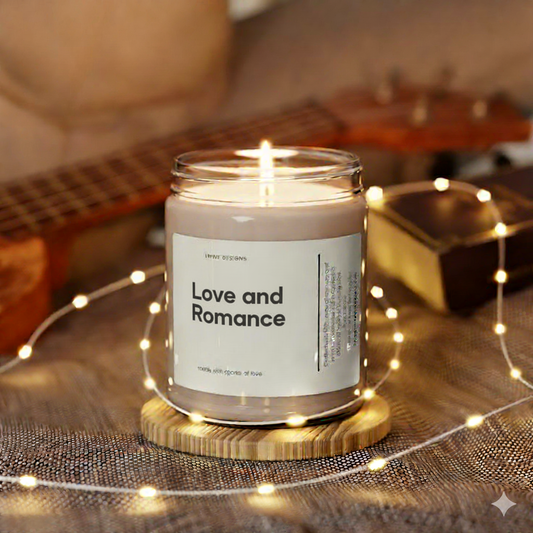Love and Romance Candle