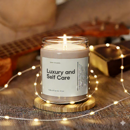 Luxury & Self-Care Candle