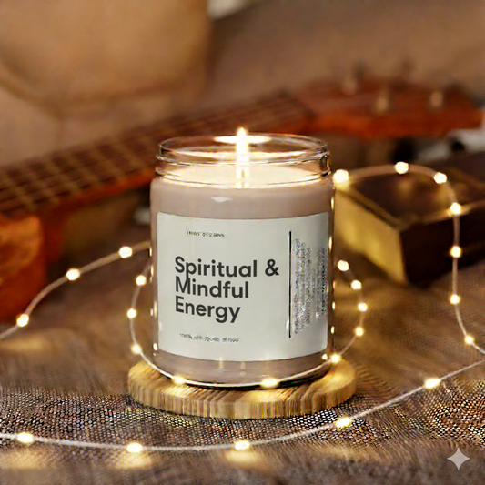 Spiritual & Mindful Energy Candle