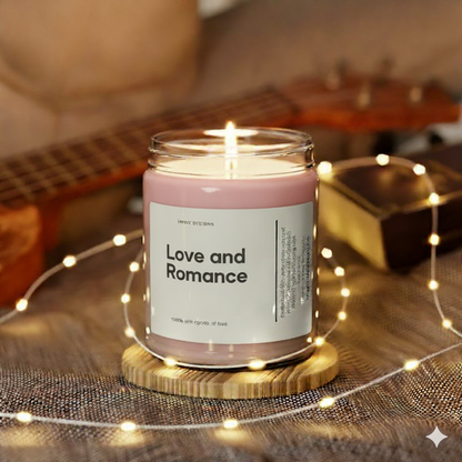 Love and Romance Candle