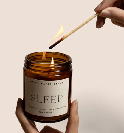 Sleep & Tranquility Candle