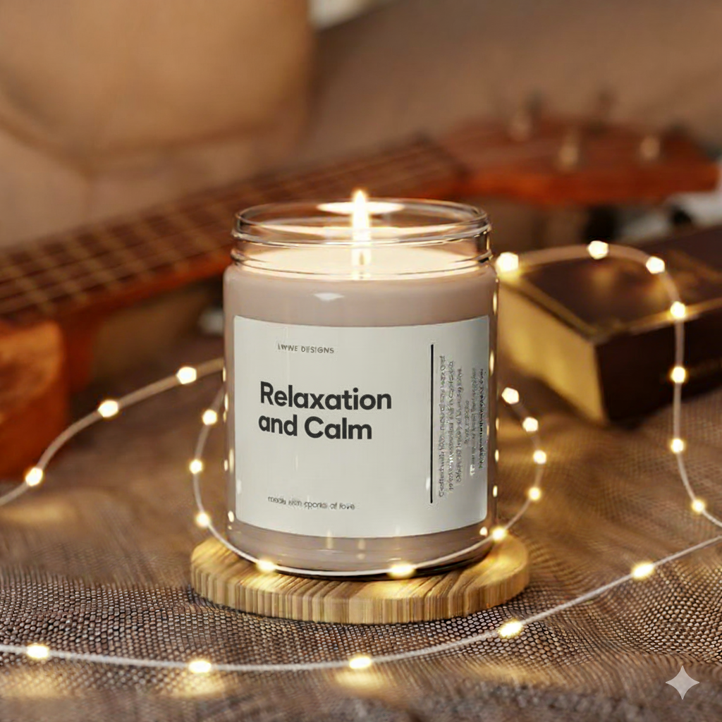 Relaxation & Calm Candle