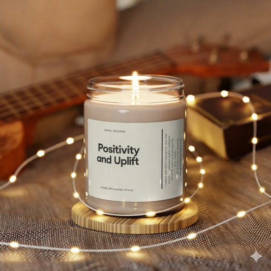 Positivity & Uplift Candle
