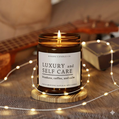 Luxury & Self-Care Candle
