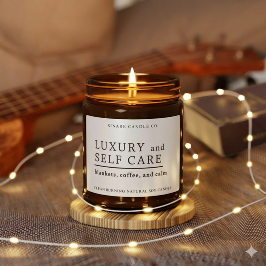 Luxury & Self-Care Candle