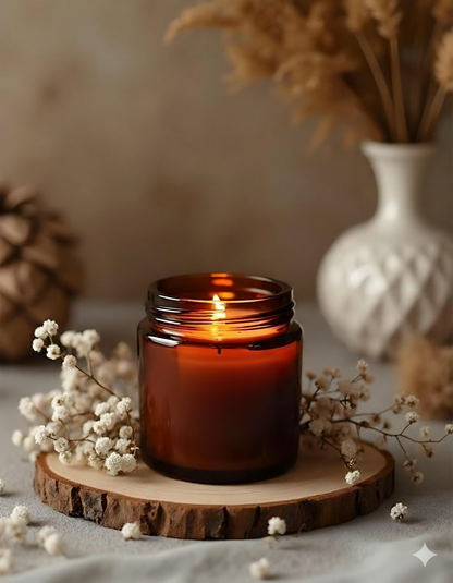 Spiritual & Mindful Energy Candle