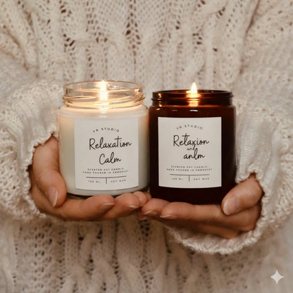 Relaxation & Calm Candle