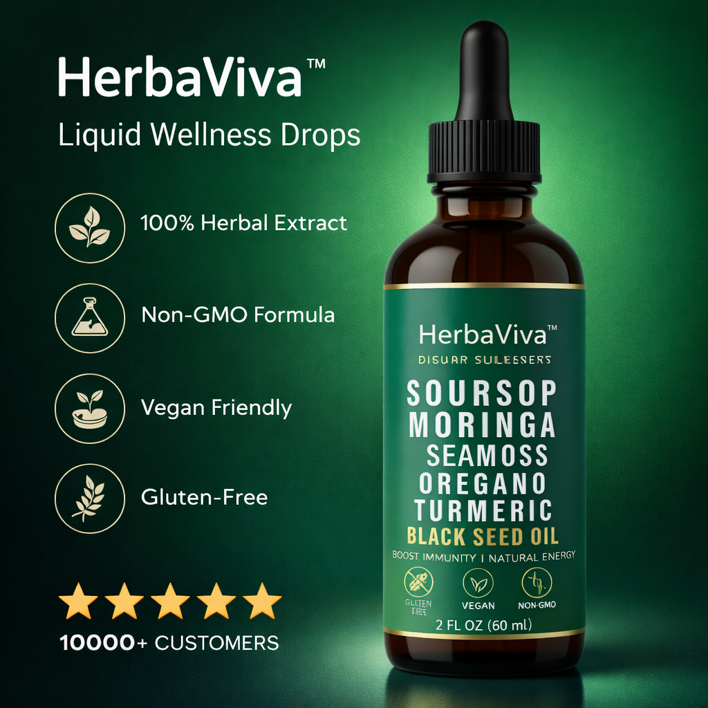 HerbaViva™ Liquid Wellness Drops