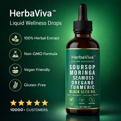 HerbaViva™ Liquid Wellness Drops