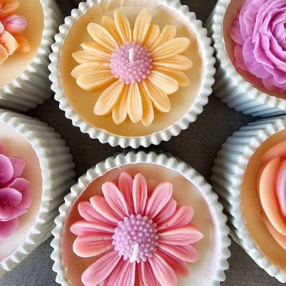 Daisy Deam Jar Candle
