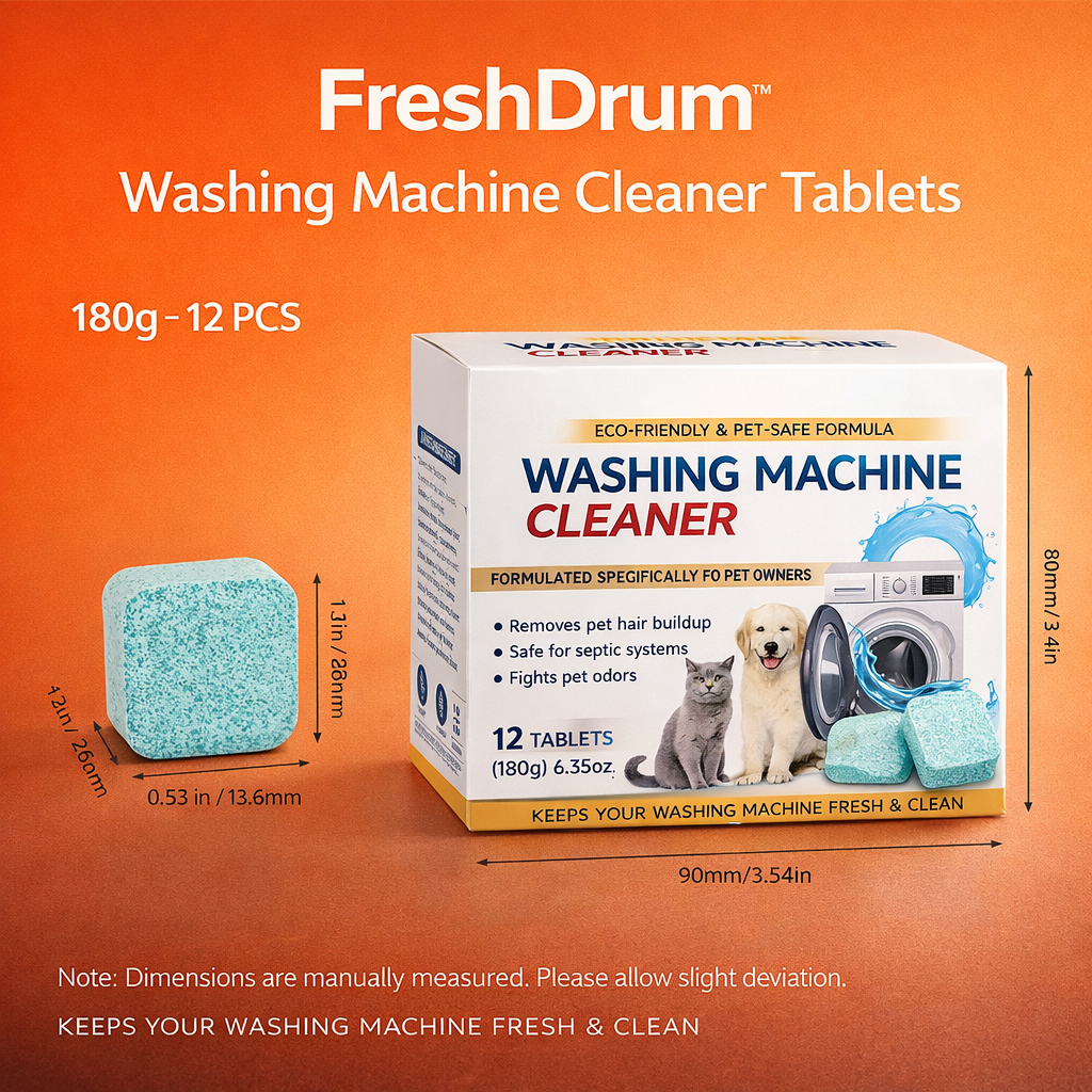 FreshDrum™ Washing Machine Cleaner