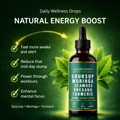 HerbaViva™ Liquid Wellness Drops