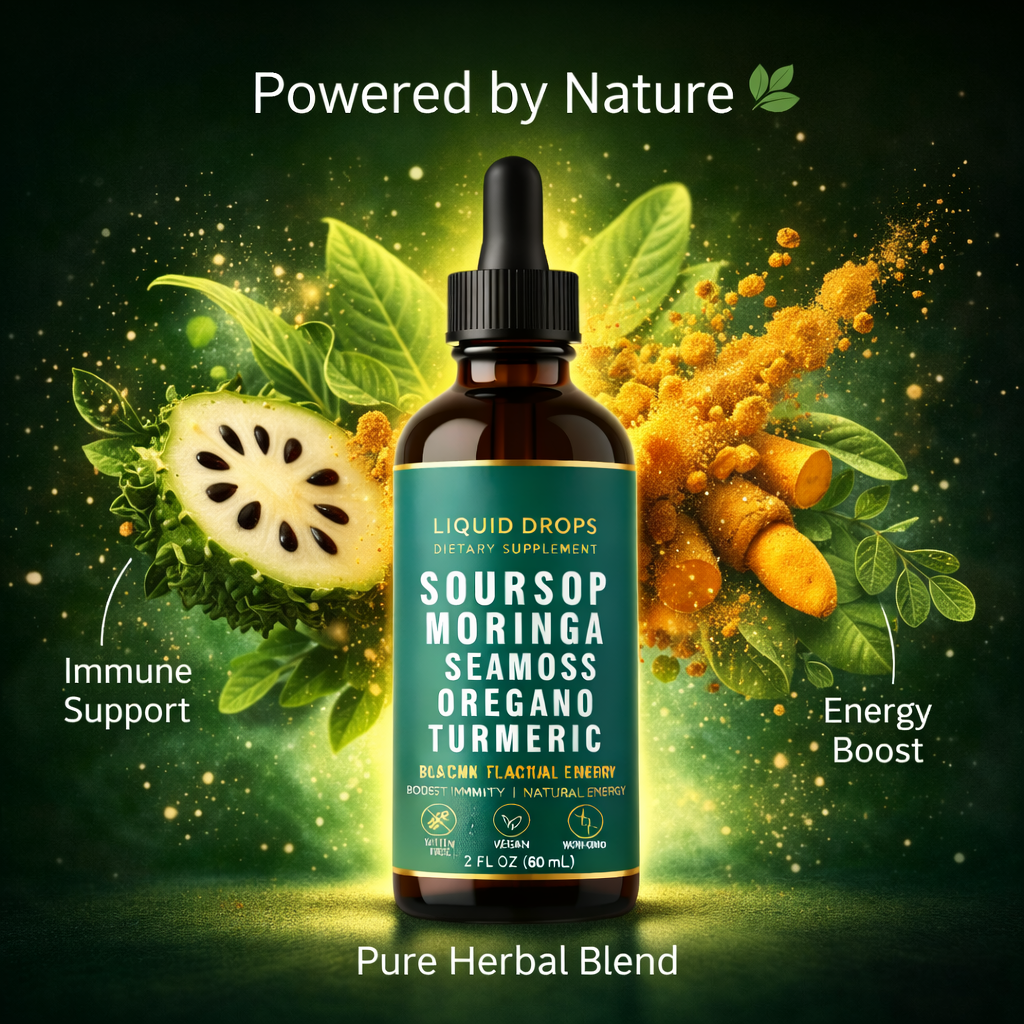 HerbaViva™ Liquid Wellness Drops