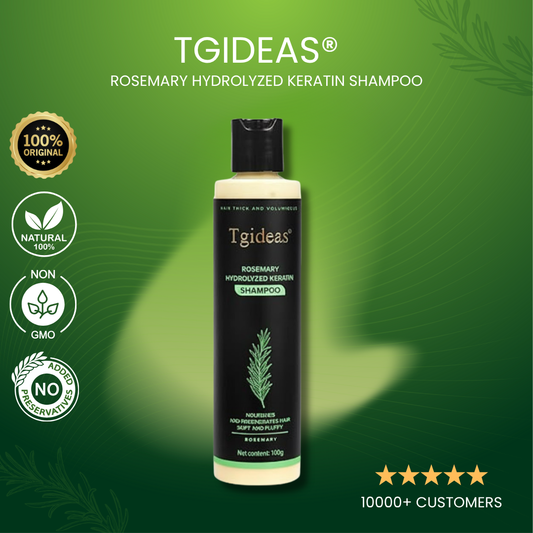 Tgideas® - Rosemary Hydrolyzed Keratin Shampoo