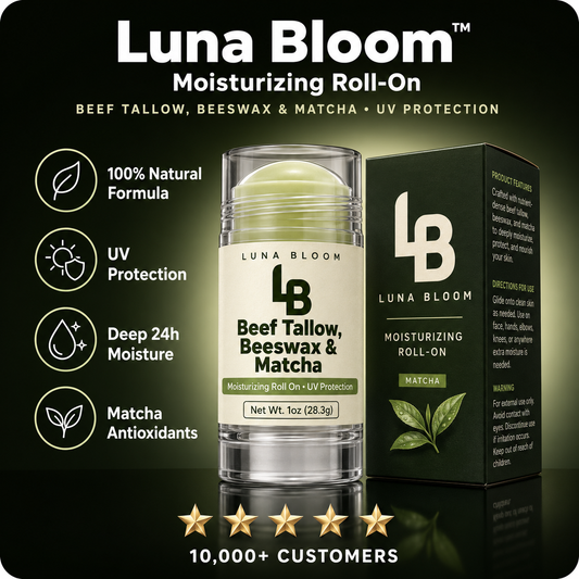 Luna Bloom™ Moisturizing Roll-On