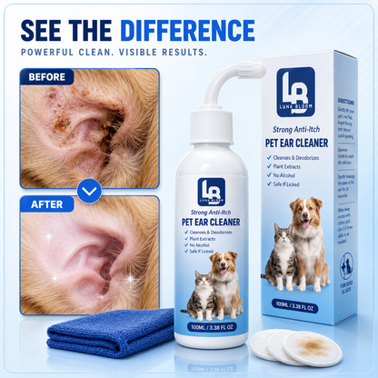 Luna Bloom™ — Pet Ear Drops