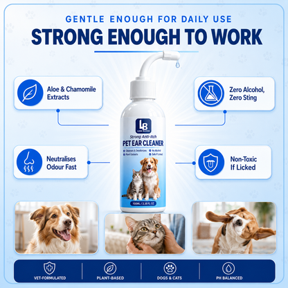Luna Bloom™ — Pet Ear Drops