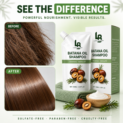 Luna Bloom™  Batana Oil & Rosemary Shampoo