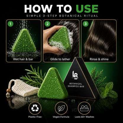 Luna Bloom Botanical Strength Shampoo Bar
