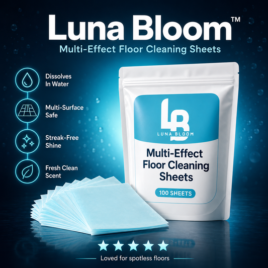 Luna Bloom Multi-Effect Floor Cleaning Sheets