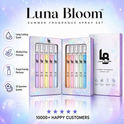 Luna Bloom™ — Summer Fragrance Set