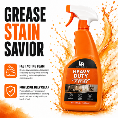 Luna Bloom Heavy Duty Foam Cleaner