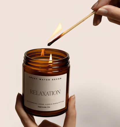 Relaxation & Calm Candle
