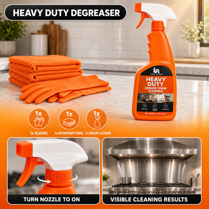 Luna Bloom Heavy Duty Foam Cleaner