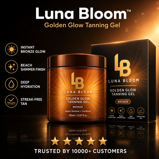 Luna Bloom — Golden Glow Tanning Gel