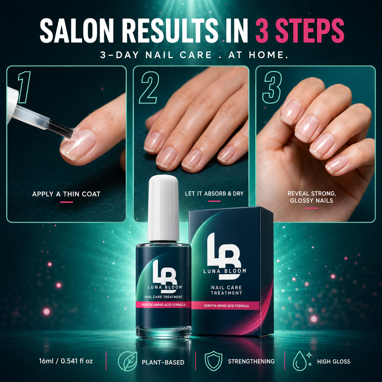 Luna Bloom™ Nail Care Treatment