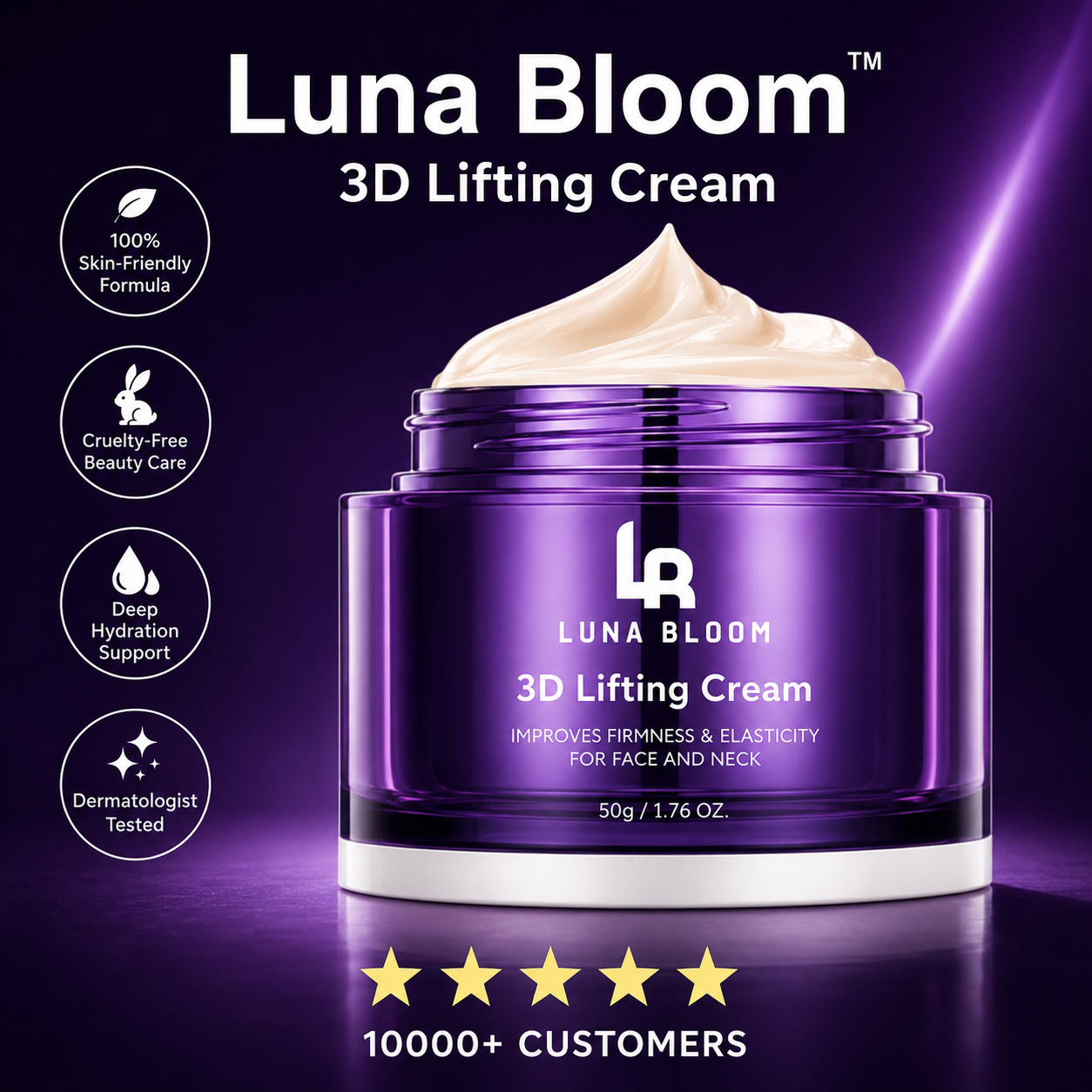 Luna Bloom 3D Lifting Cream