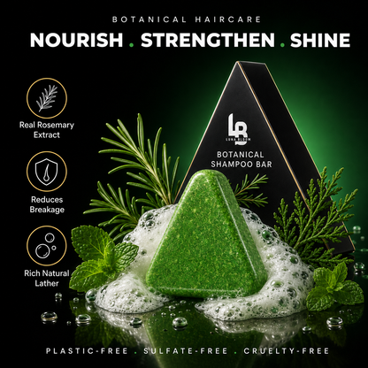 Luna Bloom Botanical Strength Shampoo Bar